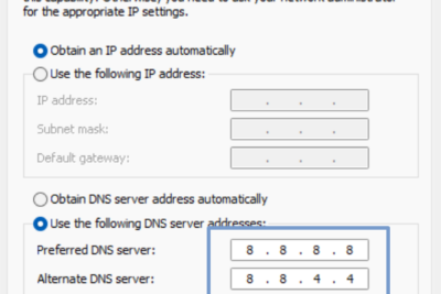 Đổi DNS để truy cập link Kubet bị chặn hiệu quả