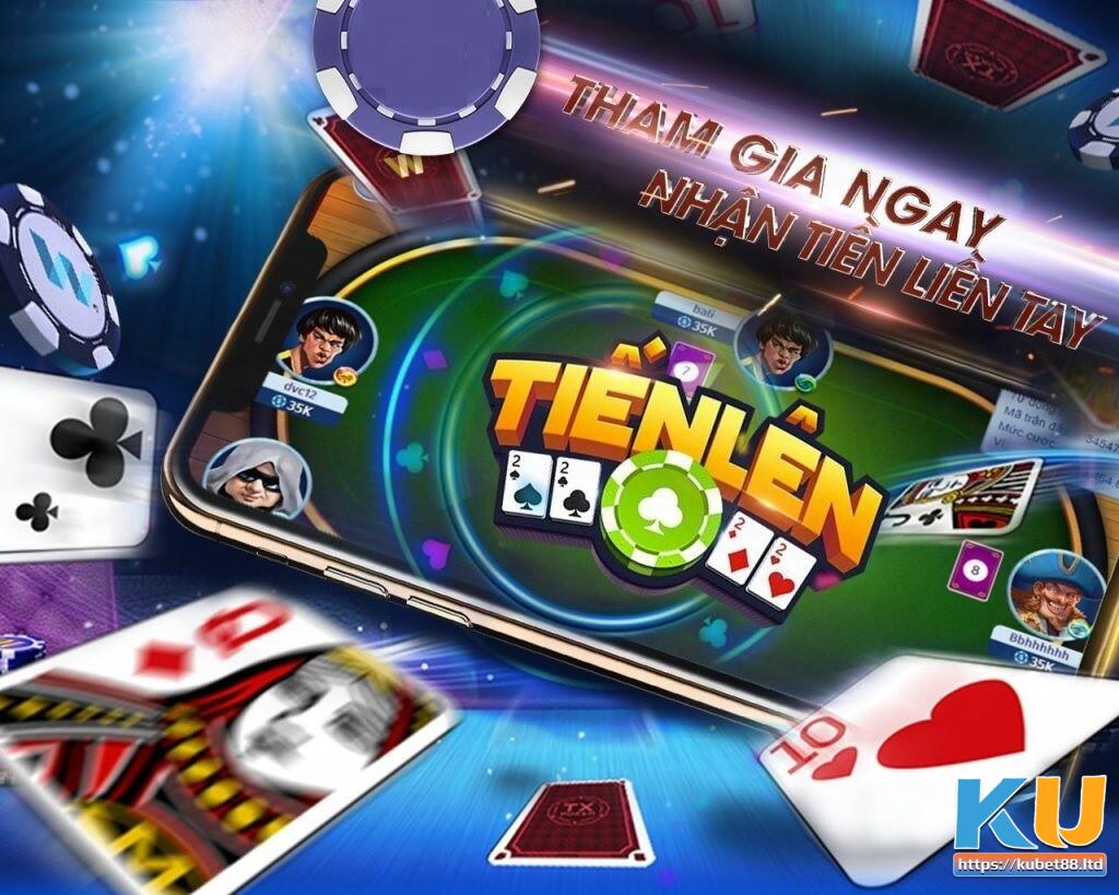 Cách chơi game Tiến lên tại sân cược Kubet Casino online