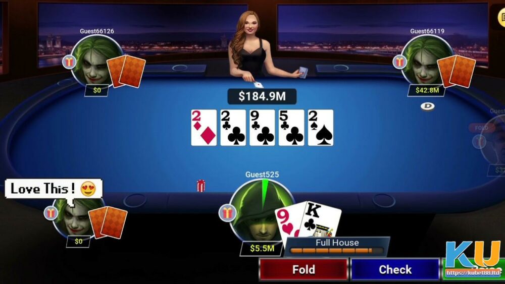 Luật chơi Poker Kubet có phần phức tạp hơn các game bài khác