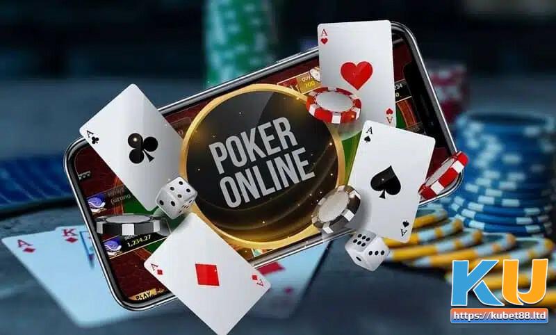Sân cược Poker Kubet mang đẳng cấp quốc tế