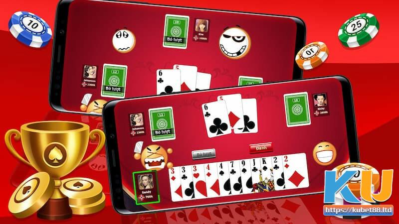 Tiến lên hiện đang là game cược ăn tiền hot nhất thị trường hiện nay