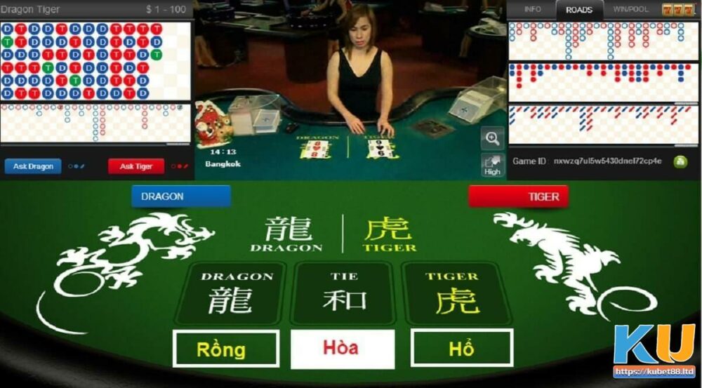 Tìm hiểu luật chơi Rồng Hổ Kubet