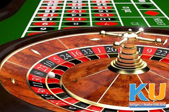 Tìm hiểu luật chơi Roulette tại nhà cái Kubet