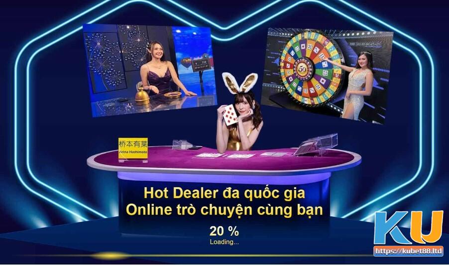 Giới thiệu casino online Kubet